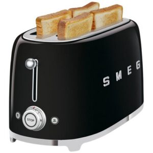 Toster SMEG TSF02BLEU Czarny