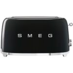 Toster SMEG TSF02BLEU Czarny