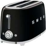 Toster SMEG TSF02BLEU Czarny