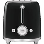 Toster SMEG TSF02BLEU Czarny
