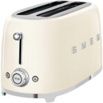 Toster SMEG TSF02CREU Kremowy