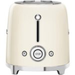 Toster SMEG TSF02CREU Kremowy
