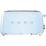 Toster SMEG TSF02PBEU Niebieski