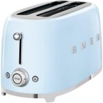 Toster SMEG TSF02PBEU Niebieski