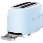 Toster SMEG TSF02PBEU Niebieski
