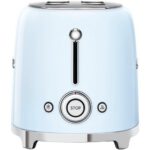 Toster SMEG TSF02PBEU Niebieski