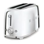 Toster SMEG TSF02SSEU Chrom