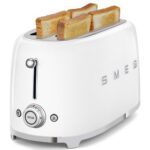 Toster SMEG TSF02WHEU Biały