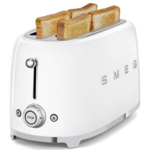 Toster SMEG TSF02WHEU Biały