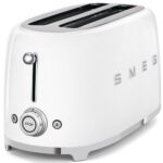 Toster SMEG TSF02WHEU Biały
