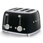 Toster SMEG TSF03BLEU Czarny
