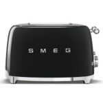 Toster SMEG TSF03BLEU Czarny