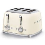 Toster SMEG TSF03CREU Kremowy