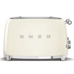 Toster SMEG TSF03CREU Kremowy