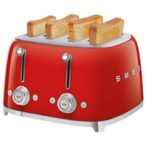 Toster SMEG TSF03RDEU Czerwony