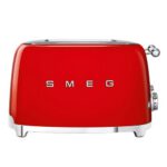 Toster SMEG TSF03RDEU Czerwony