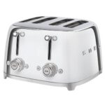 Toster SMEG TSF03SSEU Stalowy