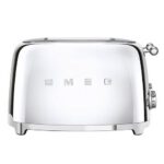 Toster SMEG TSF03SSEU Stalowy