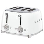 Toster SMEG TSF03WHEU Biały
