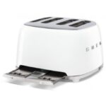 Toster SMEG TSF03WHEU Biały
