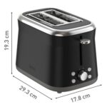 Toster TEFAL Collection TT7208E0 Czarny