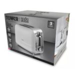 Toster TOWER ASH T20080GRY Szary