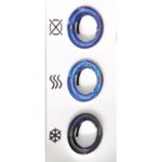 Toster TOWER ASH T20080GRY Szary