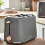 Toster TOWER Scandi T20027G Szary