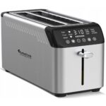 Toster TURBOTRONIC TT-BF15 Srebrny