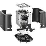 Toster XIAOMI XMTSJ01FD Czarny