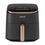 Air Fryer Frytkownica beztłuszczowa COSORI CAF-DC602-KEUR TurboBlaze Chef Edition Czarny 6l programator czasowy