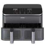 Air Fryer Frytkownica beztłuszczowa COSORI CAF-R901-AEU Dual Basket 8.5l z podwójnym koszem podświetlane wnętrze
