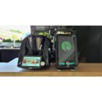 Wielofunkcyjny robot kuchenny COBBO 7 Pro Czarny (WiFi) z wbudowaną wagą i funkcją gotowania