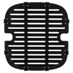 Air Fryer Frytkownica beztłuszczowa ZELMER ZAF8800 z podwójną grzałką, funkcją pary oraz dwoma okienkami do podglądu