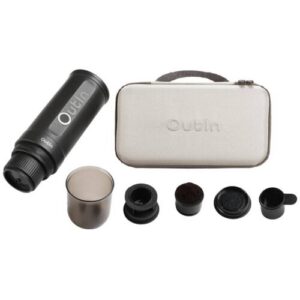 Ekspres OUTIN Nano Szary + Etui ochronne