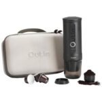 Ekspres OUTIN Nano Szary + Etui ochronne