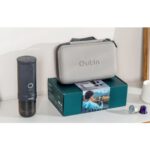 Ekspres OUTIN Nano Szary + Etui ochronne