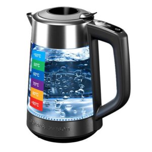Czajnik GÖTZE & JENSEN KT875G (Szklany) z regulacją elektroniczną w rączce