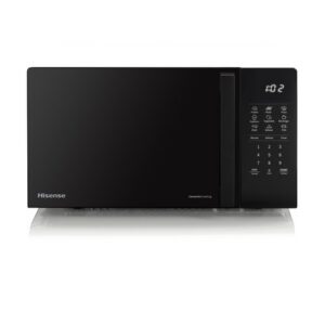 Kuchenka mikrofalowa HISENSE H20MOBS4H 700W średnica 25.5 cm pojemność 20L Pulse Technology Czarny
