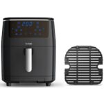 Air Fryer Frytkownica beztłuszczowa TEFAL FW201815 6.5l z gotowaniem na parze i rusztem do grilla