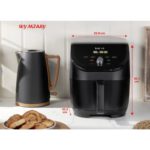 Air Fryer Frytkownica beztłuszczowa INSTANT POT Vortex Slim 5.7l programator czasowy