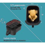 Air Fryer Frytkownica beztłuszczowa INSTANT POT Vortex Slim 5.7l programator czasowy